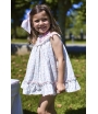 Vestido flores vuelo KIDS & BABY de LA MARTINICA BY MARIA SOBRINO