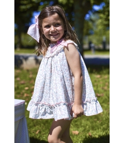 Vestido flores vuelo KIDS & BABY de LA MARTINICA BY MARIA SOBRINO