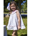 Vestido flores vuelo KIDS & BABY de LA MARTINICA BY MARIA SOBRINO