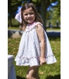 Vestido flores vuelo KIDS & BABY de LA MARTINICA BY MARIA SOBRINO
