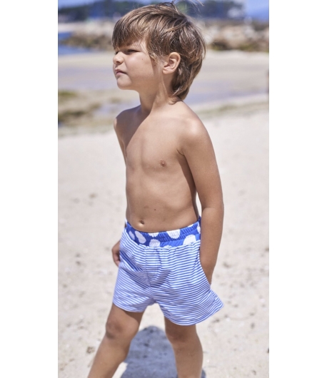Bañador niño LA BLUE de LA MARTINICA BY MARÍA SOBRINO