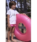 Conjunto niño de camiseta y boxer licra SEYCHELLES de LA MARTINICA BY MARIA SOBRINO