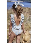 Bañador niña COLOMBIA de LA MARTINICA BY MARÍA SOBRINO