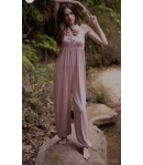 Mono punto lurex palabra de honor en nude MAKTUB de BELLA BIMBA