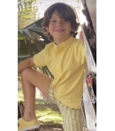 Conjunto niño de polo y pantalón corto GAZA de EVE CHILDREN