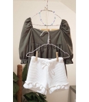 Short punto crudo MIA Y LIA