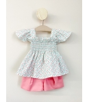 Conjunto niña de blusa y short CALATEA de EVE CHILDREN