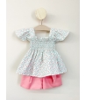 Conjunto niña de blusa y short CALATEA de EVE CHILDREN