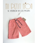 Bermuda naranja Mia y Lia