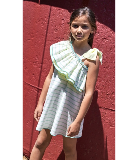 Vestido rayas lazo RICITOS DE ORO de LA MARTINICA BY MARIA SOBRINO.jpg