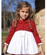 Jersey niña corto rojo HARRY´S de LA MARTINICA BY MARIA SOBRINO