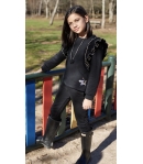 Conjunto niña de sudadera y pantalón largo felpa CONGUITOS de LA MARTINICA BY MARIA SOBRINO