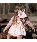 Conjunto de ranita casitas y jersey cuello bordado LA CASITA DEL ARBOL de LA MARTINICA BY MARIA SOBRINO