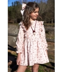 Vestido casitas LA CASITA DEL ARBOL de LA MARTINICA BY MARIA SOBRINO