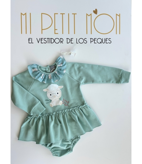 Jesusito felpa Oveja de MON PETIT BONBON