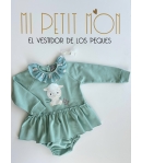 Jesusito felpa Oveja de MON PETIT BONBON