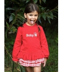 Conjunto niña de sudadera y braguita MARION de EVA CASTRO