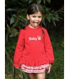 Conjunto niña de sudadera y braguita MARION de EVA CASTRO