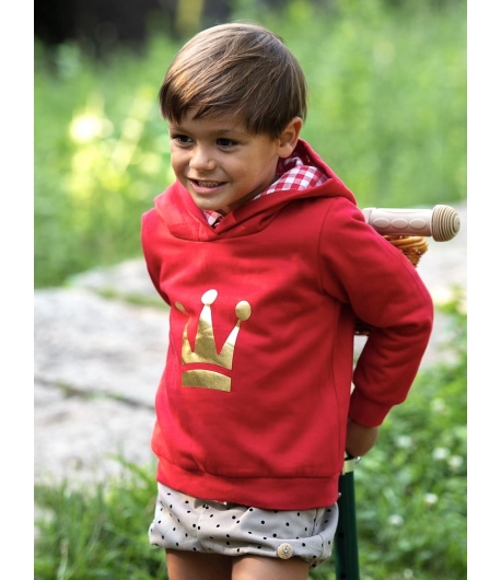 Sudadera niño MARION de EVA CASTRO