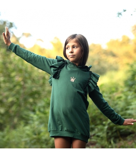 Vestido felpa JADE de EVA CASTRO