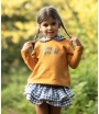 Conjunto niña de sudadera y braguita ELIETTE de EVA CASTRO