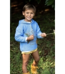 Conjunto niño de camisa, bombacho y jersey ELIETTE de EVA CASTRO