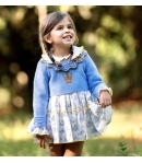 Jersey corto niña ELIETTE de EVA CASTRO