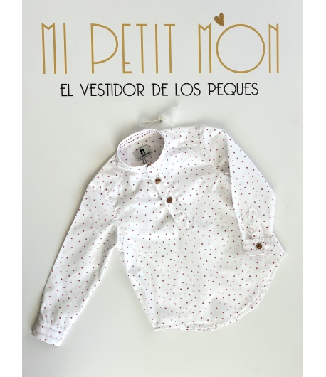 Camisa m/l estrellas HARRY´S de LA MARTINICA BY MARIA SOBRINO