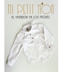 Camisa m/l estrellas HARRY´S de LA MARTINICA BY MARIA SOBRINO