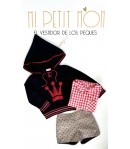 Conjunto niño de camisa, pantalón corto y jersey MARION de EVA CASTRO