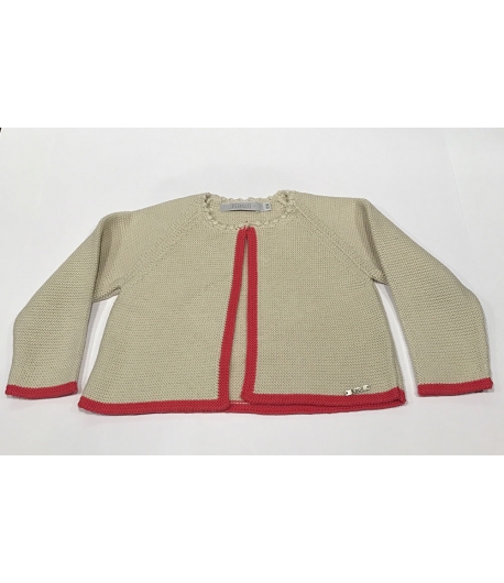 Chaqueta punto Frambuesa Kauli