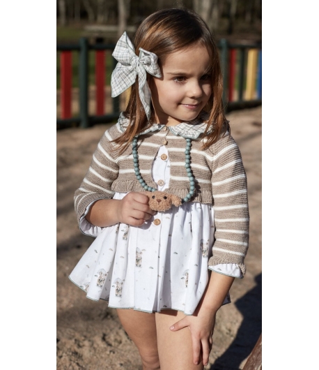 Chaqueta corta rayas YOGUI de LA MARTINICA BY MARIA SOBRINO