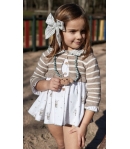 Chaqueta corta rayas YOGUI de LA MARTINICA BY MARIA SOBRINO