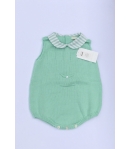 Pelele punto Aqua Cesar Blanco