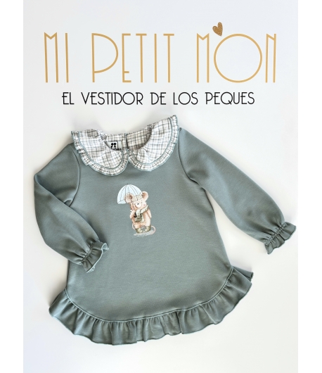 Vestido felpa YOGUI de LA MARTINICA BY MARIA SOBRINO