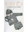 Conjunto niño de sudadera y bombacho YOGUI de LA MARTINICA BY MARIA SOBRINO