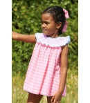 Jesusito volante nido de abeja NEON de LA MARTINICA BY MARIA SOBRINO