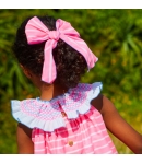 Lazo mediano rayas NEON de LA MARTINICA BY MARIA SOBRINO