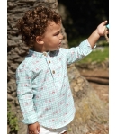 Camisa manga larga conejitos ROGER de LA MARTINICA BY MARIA SOBRINO