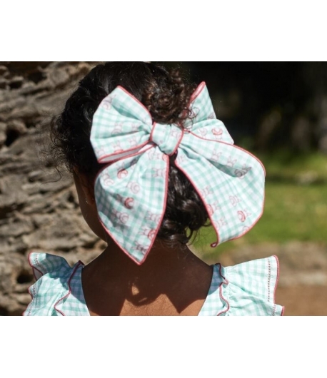 Lazo mediano conejitos ROGER de LA MARTINICA BY MARIA SOBRINO