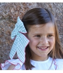 Lazo mediano vichy ROGER de LA MARTINICA BY MARIA SOBRINO