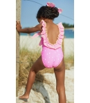 Bañador niña estrellas LOS ANGELES de LA MARTINICA BY MARIA SOBRINO