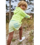 Sudadera moto niño FLASH de LA MARTINICA BY MARIA SOBRINO