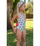 Bañador niña CREMALLERA de MARICRUZ