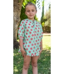 Kurta verde CREMALLERA de MARICRUZ