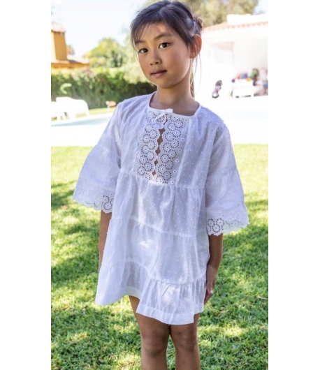 Kurta HIBISCO de MARICRUZ