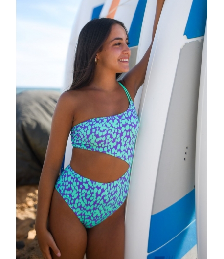 Bañador verde teens HERA de MARICRUZ