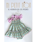 Jesusito engomado liberty y mariposas de MON PETIT BONBON