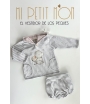 Conjunto niño de sudadera y bombacho felpa BABALU de LA MARTINICA BY MARIA SOBRINO