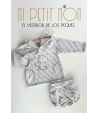Conjunto niño de sudadera y bombacho felpa BABALU de LA MARTINICA BY MARIA SOBRINO